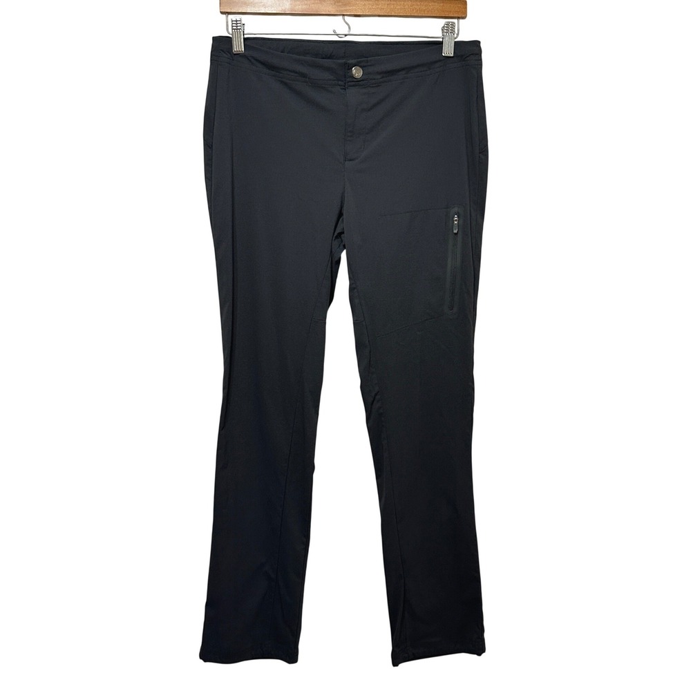 Columbia Women Hiking Pants Size 8 Nylon Leg Pocket Gorpcore Outdoor Lightweight
